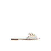 Slippers 'Bianca' Dolce & Gabbana , Beige , Dames