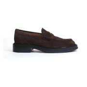 Bruine Loafer Schoenen Aw24 Tod's , Brown , Heren