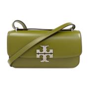 Schoudertas Eleanor Tory Burch , Green , Dames