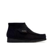 Wallabee Laarzen Clarks , Black , Heren