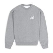 Rook Sweatshirt Axel Arigato , Gray , Heren