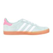 Groene Gazelle Sneakers Vrouwen Herfst Winter Adidas Originals , Blue ...