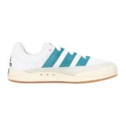 Witte Heren Skate Sneakers Adidas Originals , White , Heren