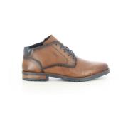 Heren Schoenen Cognac Rieker , Brown , Heren