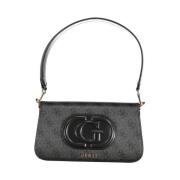 Grijze Polyethyleen Handtas Guess , Gray , Dames