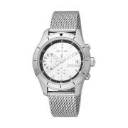 Zilveren Heren Analoge Sport Horloge Just Cavalli , Gray , Heren