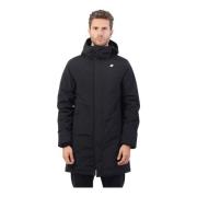 Heren Thomas Lange Jas K-Way , Black , Heren