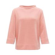 Gelvet Sweatshirt Opus , Pink , Dames