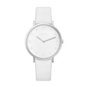 Wit Damesmode Horloge Pierre Cardin , White , Dames