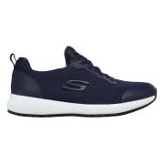 Instap Atletische Sneakers Skechers , Blue , Dames