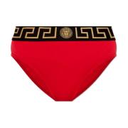 Katoenen slips Versace , Red , Dames