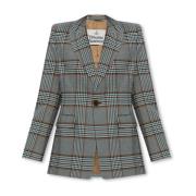 Geruite blazer Vivienne Westwood , Gray , Dames