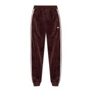 Logo Pants Adidas Originals , Brown , Dames