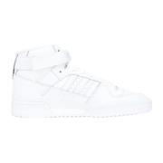 Forum Mid Witte Sneakers Mannen Adidas Originals , White , Heren