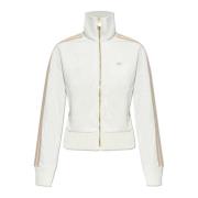 Sweatshirt met logo Adidas Originals , White , Dames