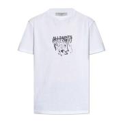 T-shirt Inksaints AllSaints , White , Dames