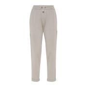 Elegante Herenbroek Brunello Cucinelli , Gray , Dames