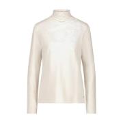 Stijlvolle Pullover Sweater Monari , Beige , Dames