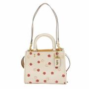 Pre-owned Canvas handbags Coach Pre-owned , Red , Dames