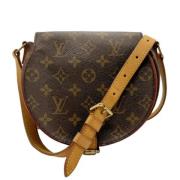 Pre-owned Fabric louis-vuitton-bags Louis Vuitton Vintage , Brown , Da...