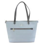 Pre-owned Plastic totes Coach Pre-owned , Blue , Dames