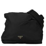 Pre-owned Nylon prada-bags Prada Vintage , Black , Dames