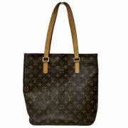 Pre-owned Canvas totes Louis Vuitton Vintage , Brown , Dames