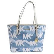 Pre-owned Canvas totes Michael Kors Pre-owned , Blue , Dames