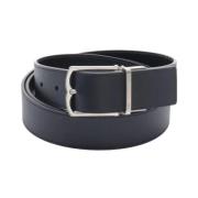 Pre-owned Leather belts Bally Pre-owned , Black , Heren