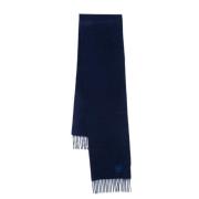 Kasjmier Logo Heren Sjaal Navy PS By Paul Smith , Blue , Heren