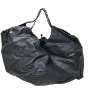 Pre-owned Fabric chanel-bags Chanel Vintage , Black , Dames