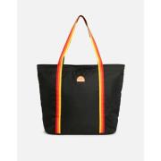 Regenboog Strandtas Sundek , Black , Dames