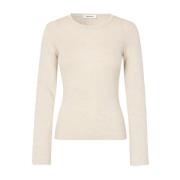 HirokiMD O-Neck Blazer Modström , Beige , Dames