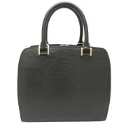 Pre-owned Leather louis-vuitton-bags Louis Vuitton Vintage , Black , D...