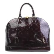 Pre-owned Fabric louis-vuitton-bags Louis Vuitton Vintage , Purple , D...