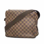 Pre-owned Fabric louis-vuitton-bags Louis Vuitton Vintage , Brown , Da...