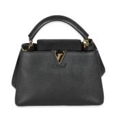 Pre-owned Leather louis-vuitton-bags Louis Vuitton Vintage , Black , D...