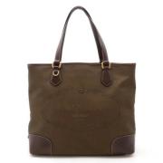 Pre-owned Canvas totes Prada Vintage , Brown , Dames