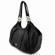 Pre-owned Leather totes Coach Pre-owned , Black , Dames