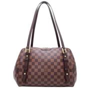 Pre-owned Canvas louis-vuitton-bags Louis Vuitton Vintage , Brown , Da...