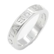 Pre-owned White Gold rings Bvlgari Vintage , Gray , Unisex