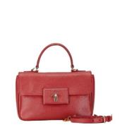 Pre-owned Leather prada-bags Prada Vintage , Red , Dames