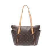 Pre-owned Leather louis-vuitton-bags Louis Vuitton Vintage , Brown , D...