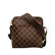 Pre-owned Canvas louis-vuitton-bags Louis Vuitton Vintage , Brown , Da...