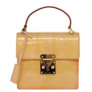 Pre-owned Leather louis-vuitton-bags Louis Vuitton Vintage , Brown , D...