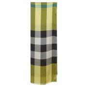 Pre-owned Silk scarves Burberry Vintage , Multicolor , Dames