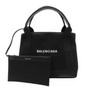 Pre-owned Leather balenciaga-bags Balenciaga Vintage , Black , Dames