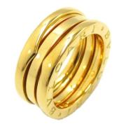 Pre-owned Yellow Gold rings Bvlgari Vintage , Yellow , Dames