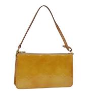 Pre-owned Leather louis-vuitton-bags Louis Vuitton Vintage , Yellow , ...