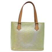 Pre-owned Leather louis-vuitton-bags Louis Vuitton Vintage , Green , D...